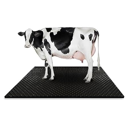 Rubber cow mat